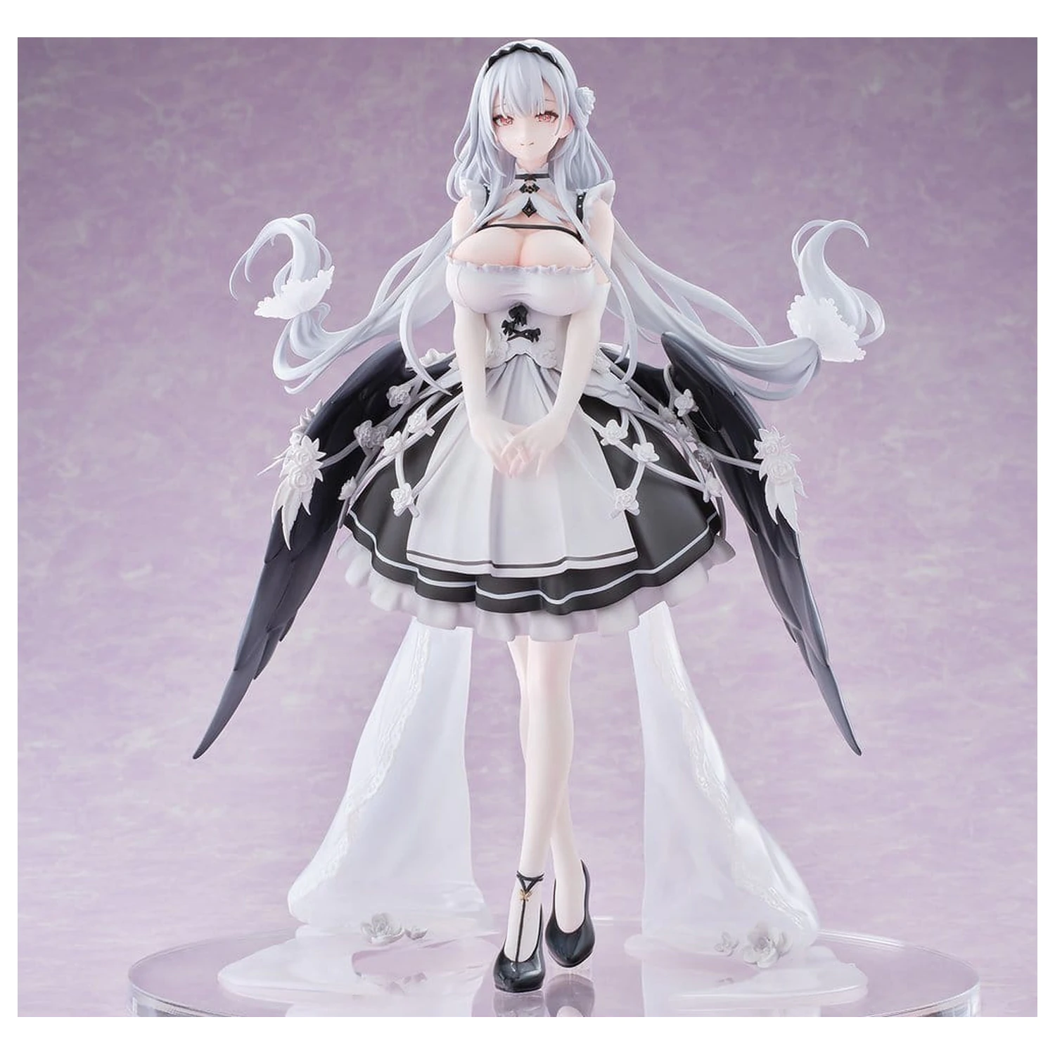 Azur Lane PVC Figur 1/6 Shira Heavy Armament Ver. 26 cm Produktfoto