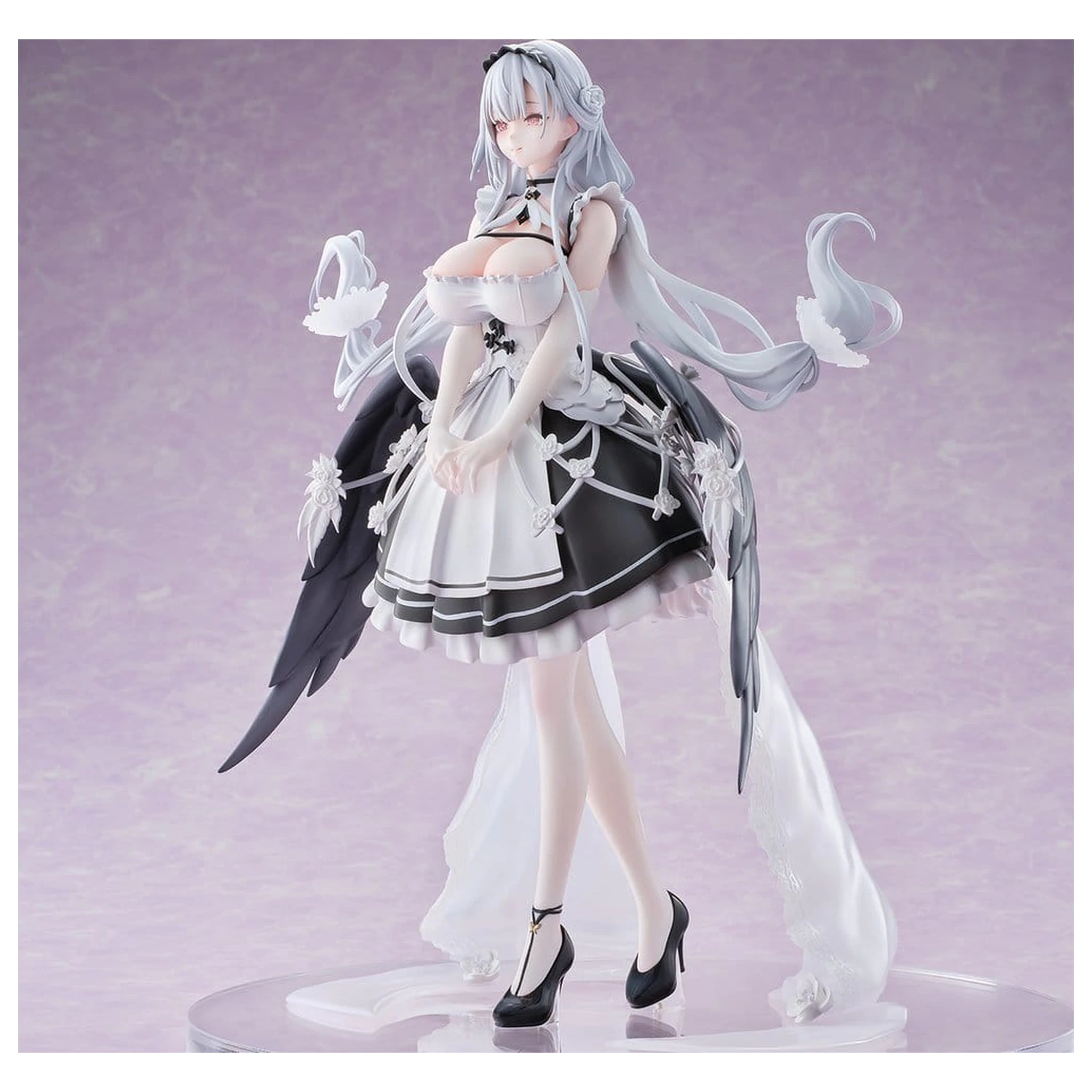 Azur Lane PVC Figur 1/6 Shira Heavy Armament Ver. 26 cm Produktfoto