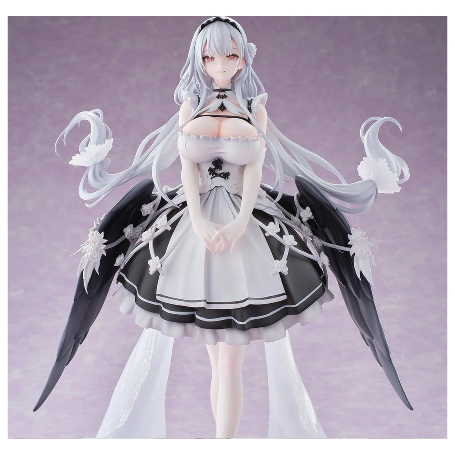 Azur Lane PVC Figur 1/6 Shira Heavy Armament Ver. 26 cm Produktfoto