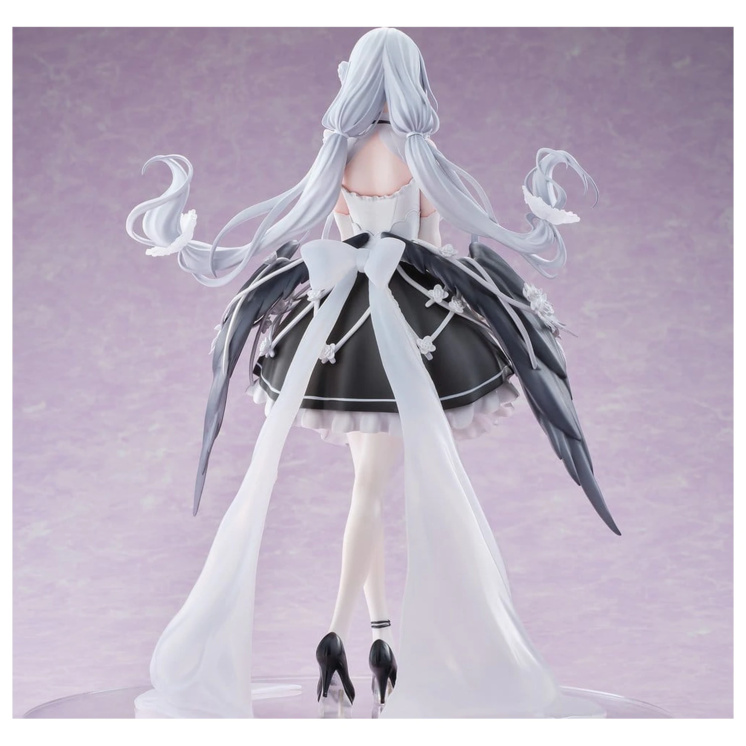 Azur Lane PVC Figur 1/6 Shira Light Equipment Ver. 26 cm Produktfoto