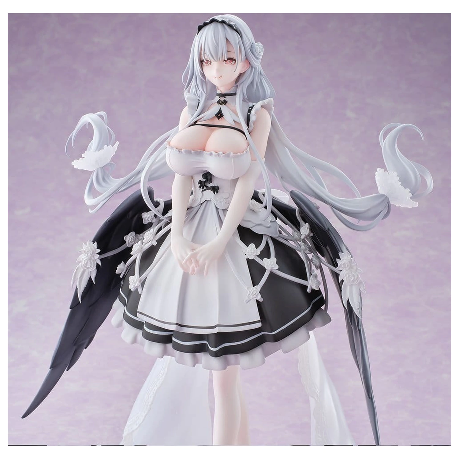 Azur Lane PVC Figur 1/6 Shira Light Equipment Ver. 26 cm Produktfoto