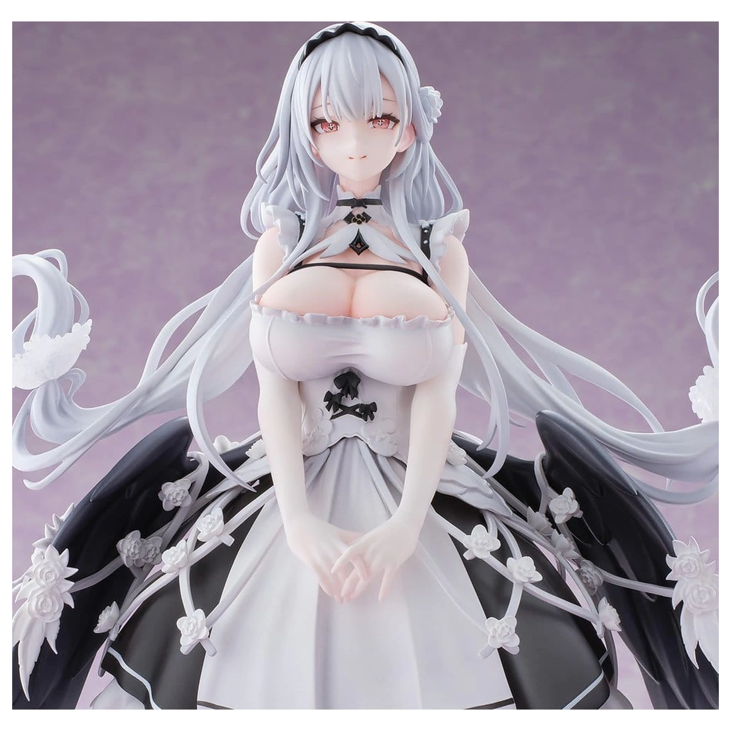 Azur Lane PVC Figur 1/6 Shira Light Equipment Ver. 26 cm Produktfoto