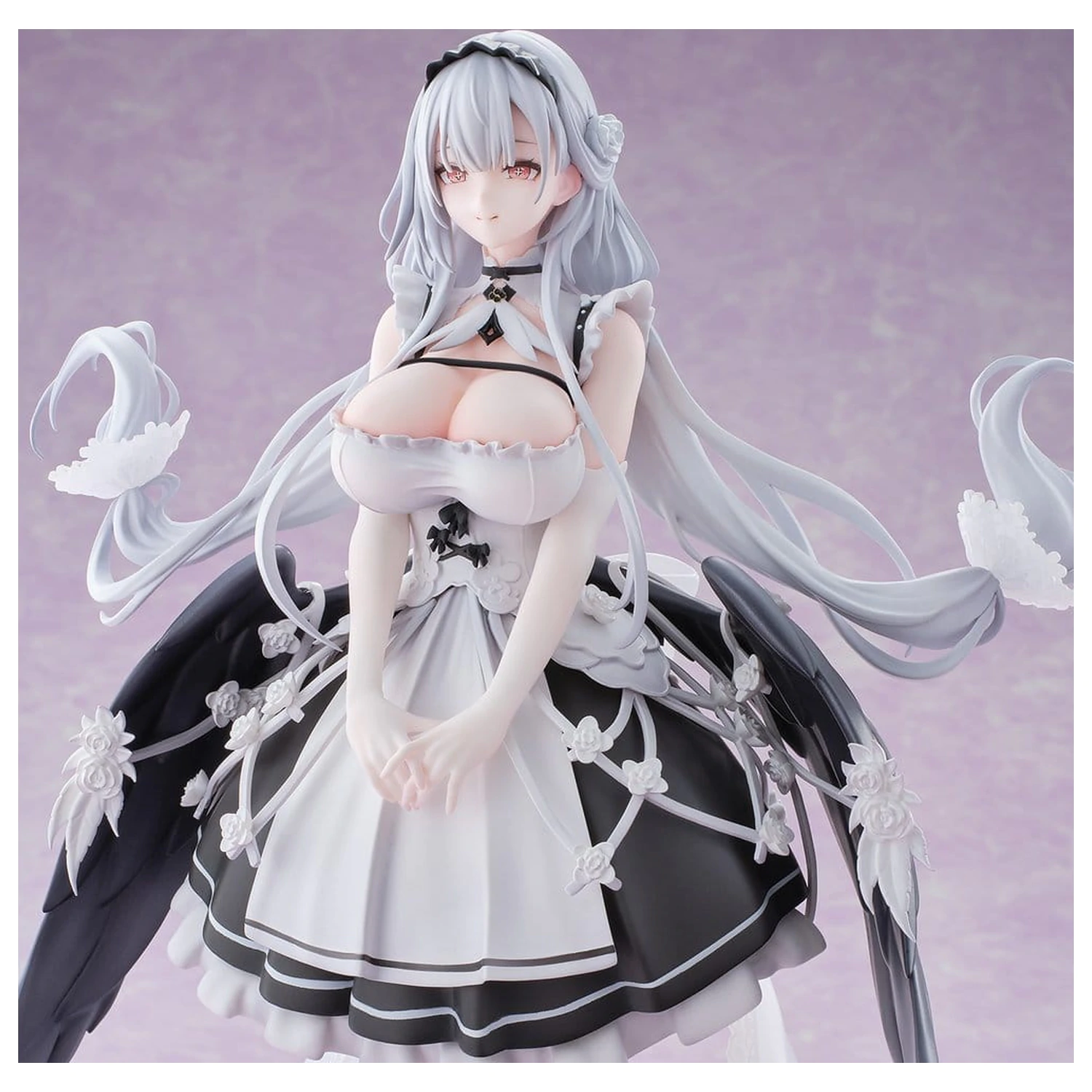 Azur Lane PVC Figur 1/6 Shira Light Equipment Ver. 26 cm Produktfoto