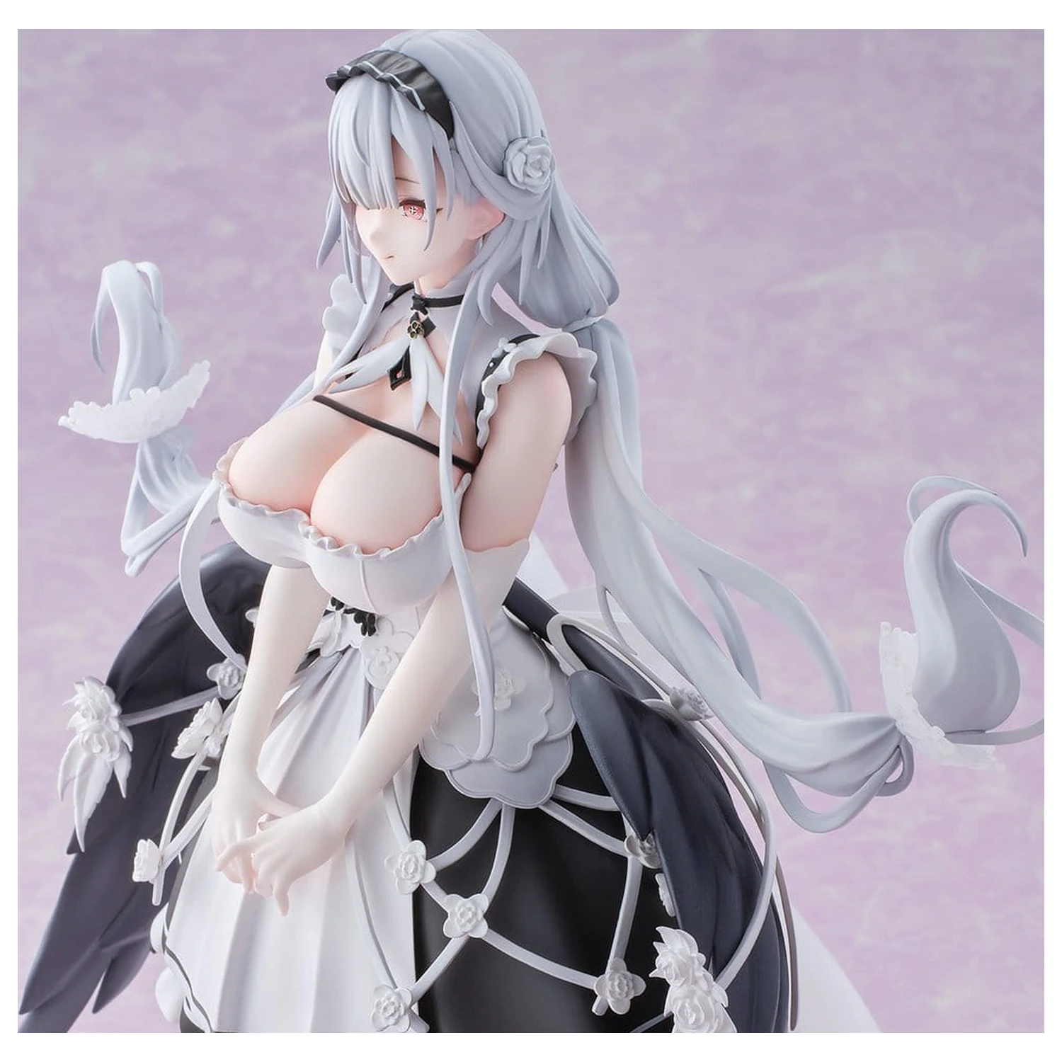 Azur Lane PVC Figur 1/6 Shira Light Equipment Ver. 26 cm Produktfoto