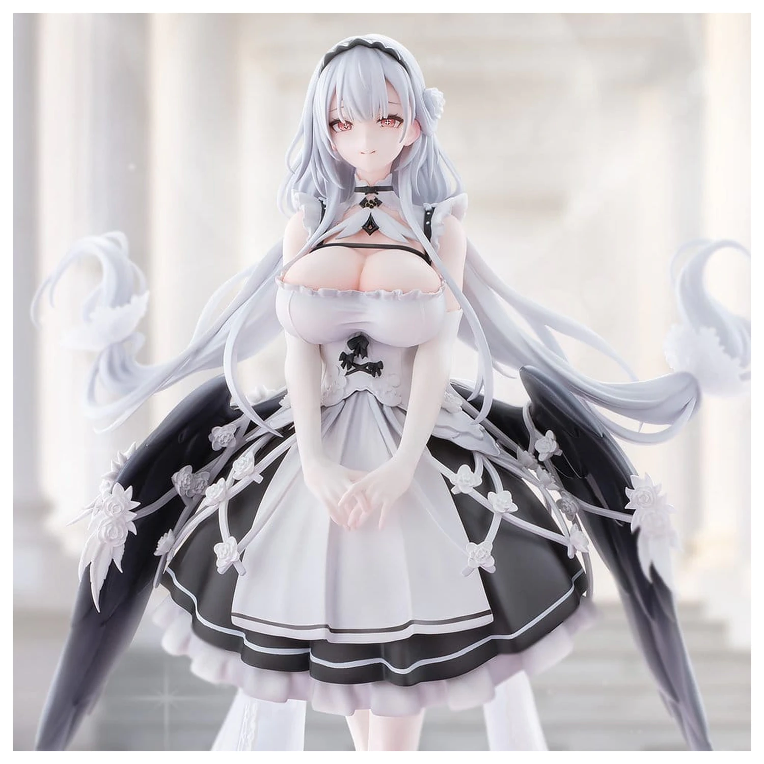 Azur Lane PVC Figur 1/6 Shira Light Equipment Ver. 26 cm Produktfoto