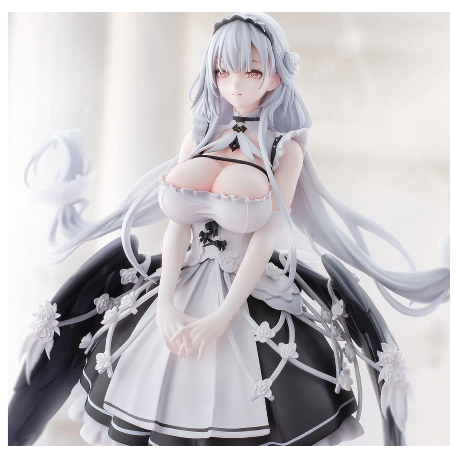 Azur Lane PVC Figur 1/6 Shira Light Equipment Ver. 26 cm Produktfoto