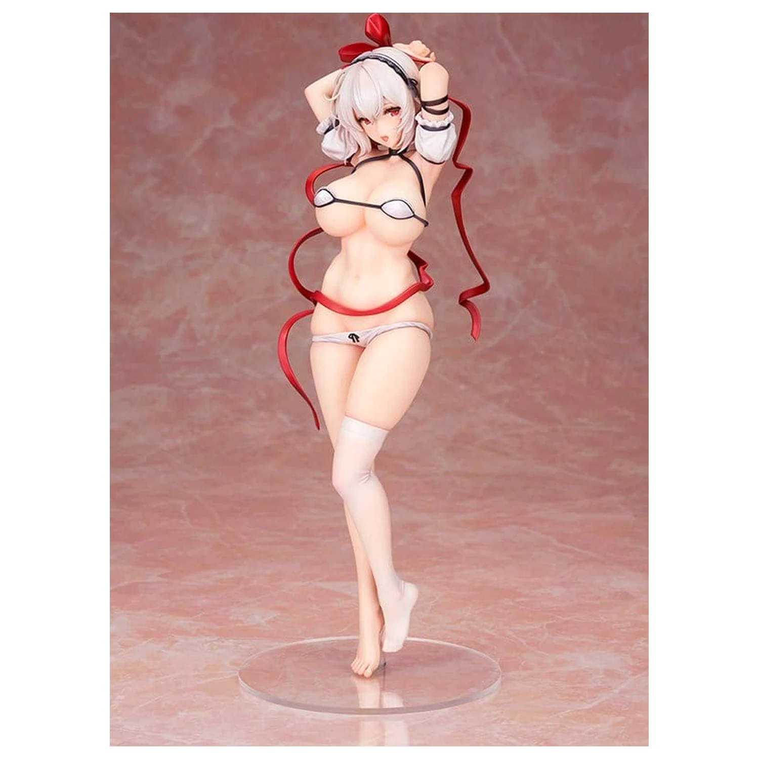 Azur Lane PVC Statue 2er-Set 1/6 Sirius Hugging Pillow Ver. 29 cm Produktfoto