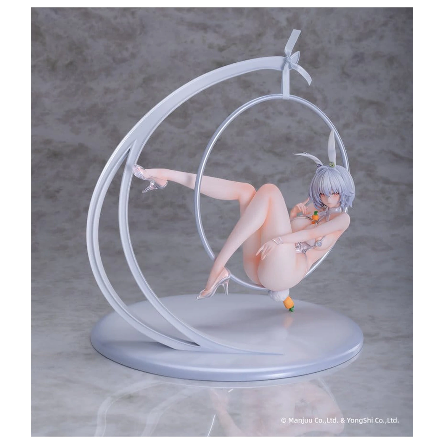 Azur Lane PVC Figur 1/6 Sirius Rabbit of Paradise Ver. 27 cm Produktfoto