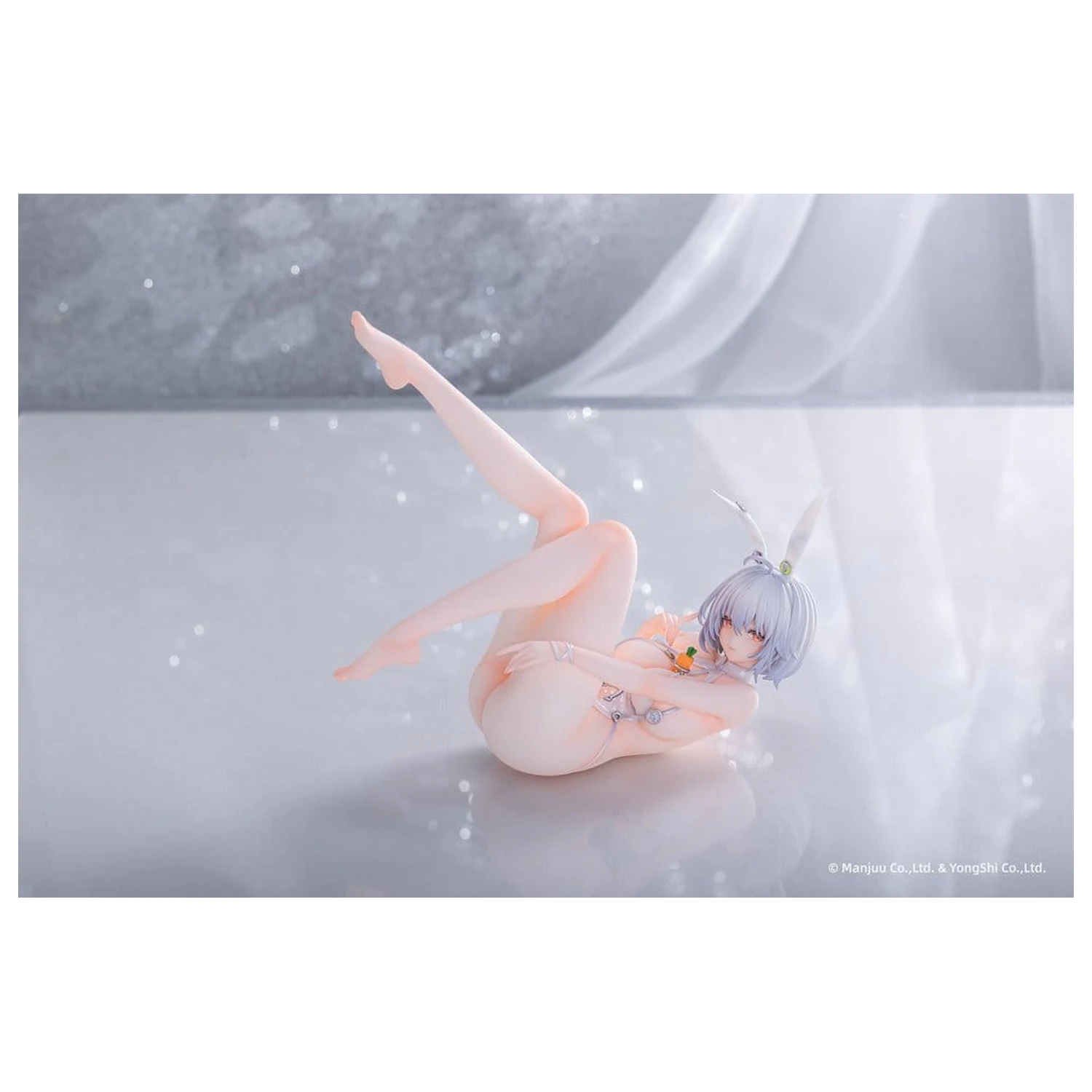 Azur Lane PVC Figur 1/6 Sirius Rabbit of Paradise Ver. 27 cm Produktfoto