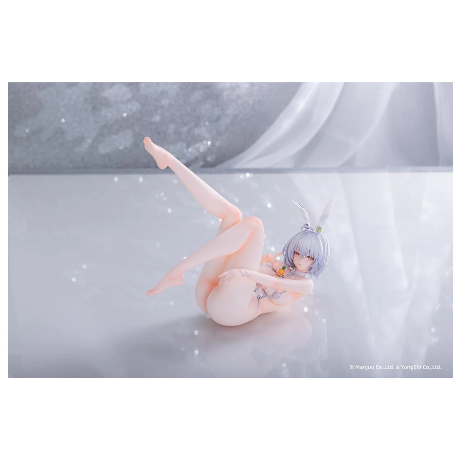 Azur Lane PVC Figur 1/6 Sirius Rabbit of Paradise Ver. 27 cm Produktfoto