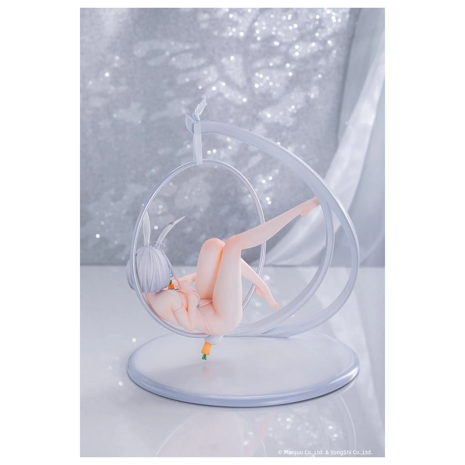 Azur Lane PVC Figur 1/6 Sirius Rabbit of Paradise Ver. 27 cm Produktfoto