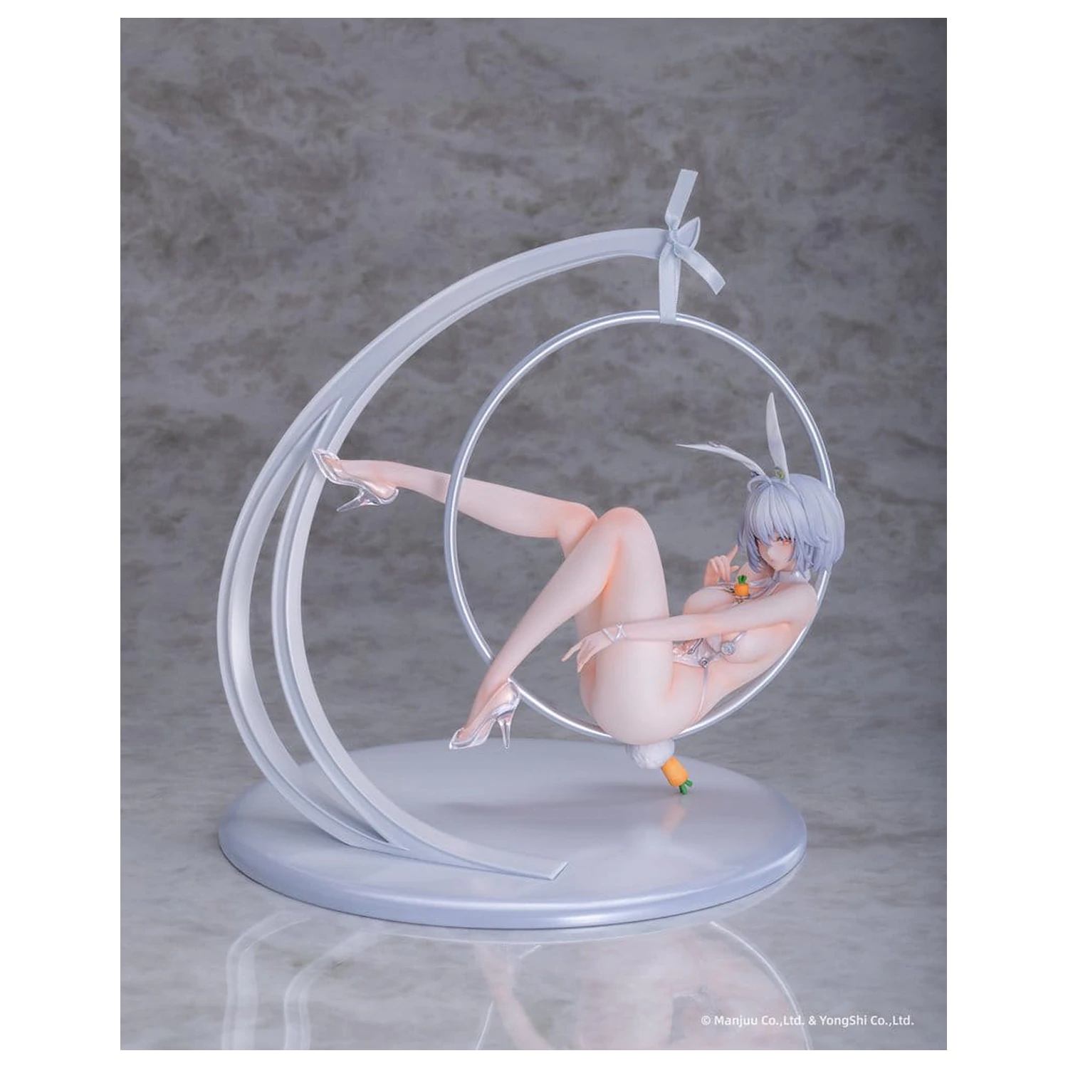 Azur Lane PVC Figur 1/6 Sirius Rabbit of Paradise Ver. 27 cm Produktfoto