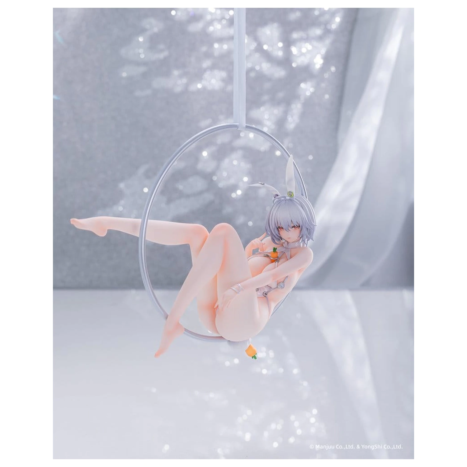Azur Lane PVC Figur 1/6 Sirius Rabbit of Paradise Ver. 27 cm Produktfoto