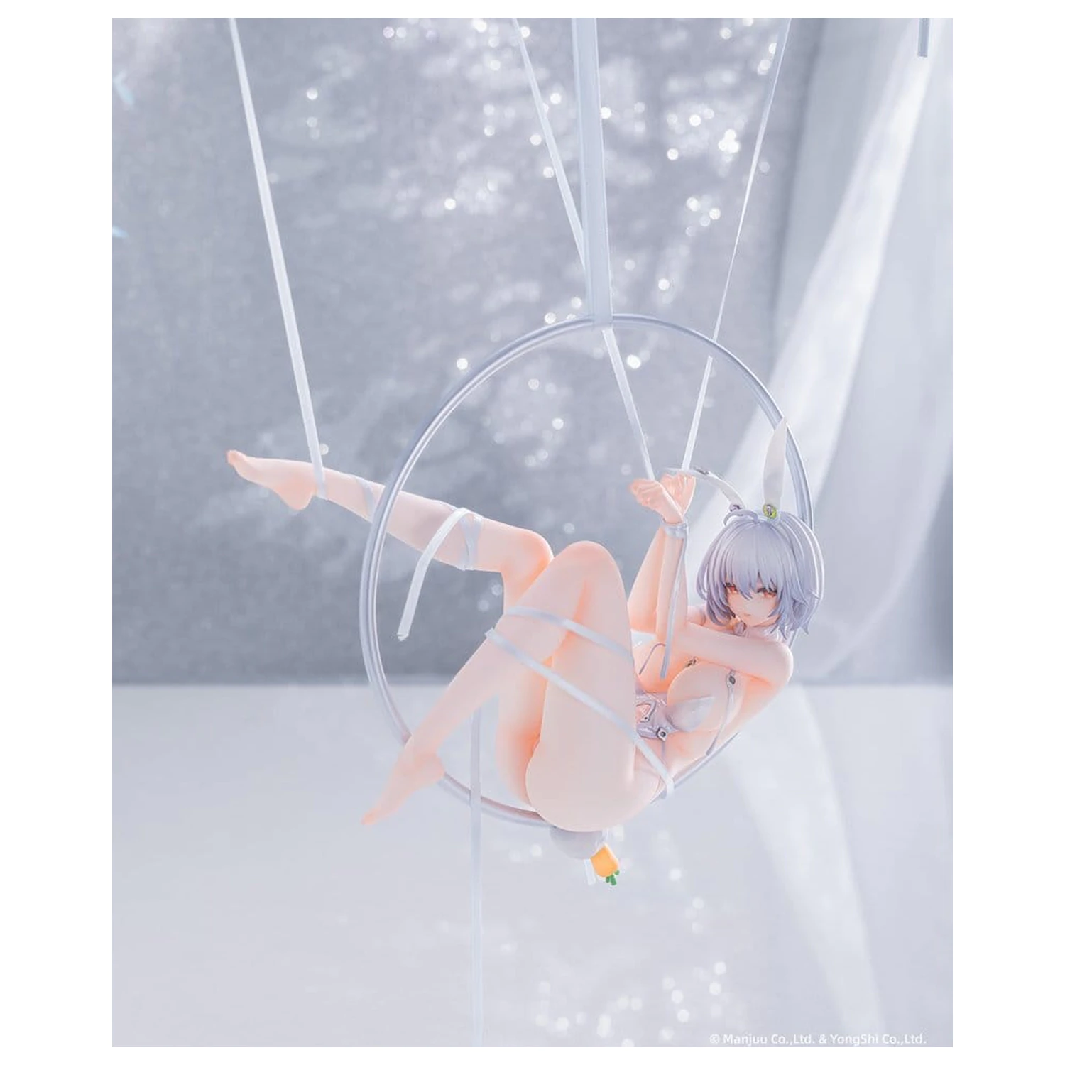 Azur Lane PVC Figur 1/6 Sirius Rabbit of Paradise Ver. Special Edition 27 cm Produktfoto