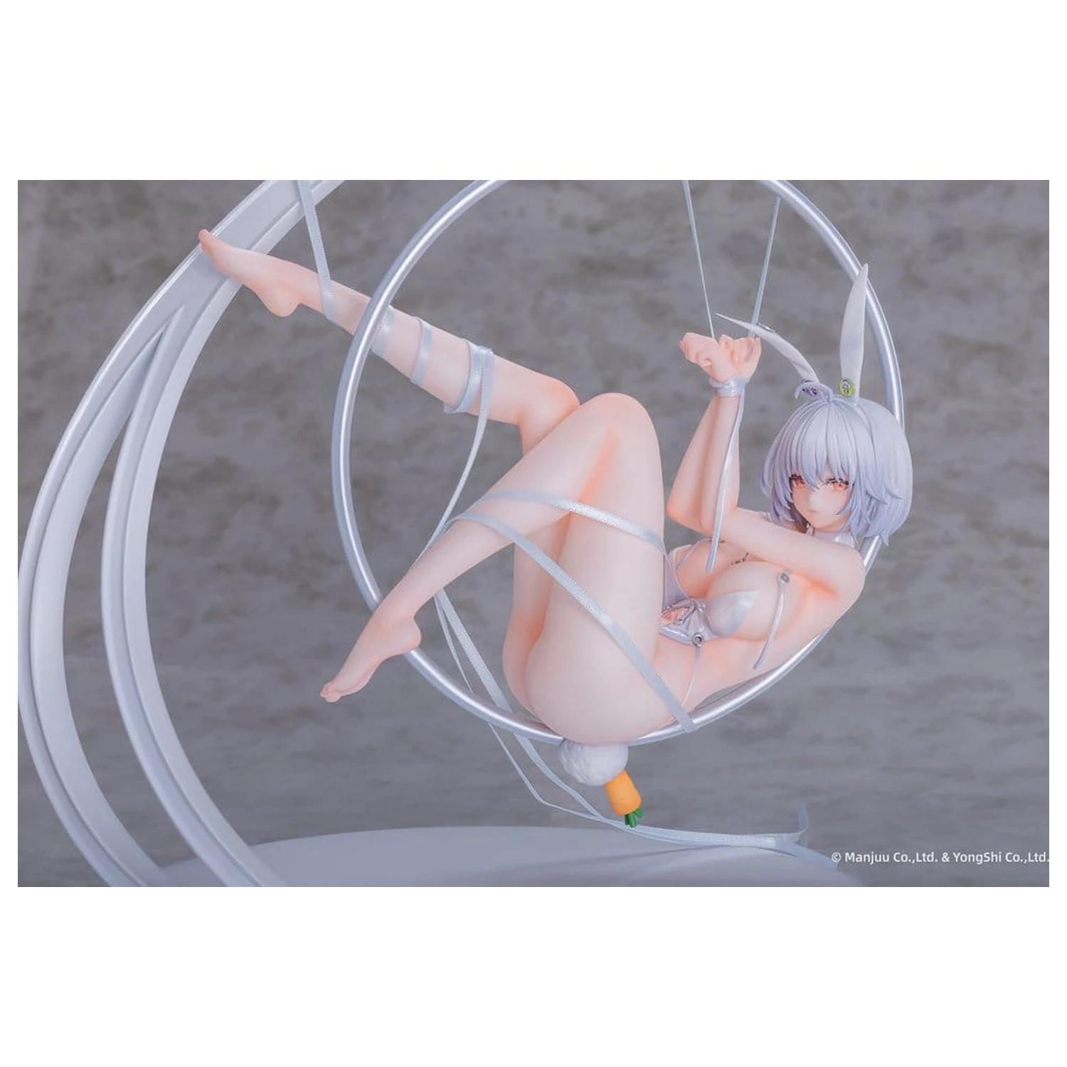 Azur Lane PVC Figur 1/6 Sirius Rabbit of Paradise Ver. Special Edition 27 cm Produktfoto