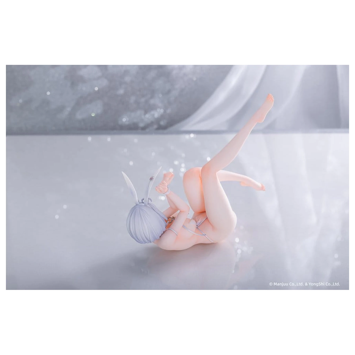 Azur Lane PVC Figur 1/6 Sirius Rabbit of Paradise Ver. Special Edition 27 cm Produktfoto
