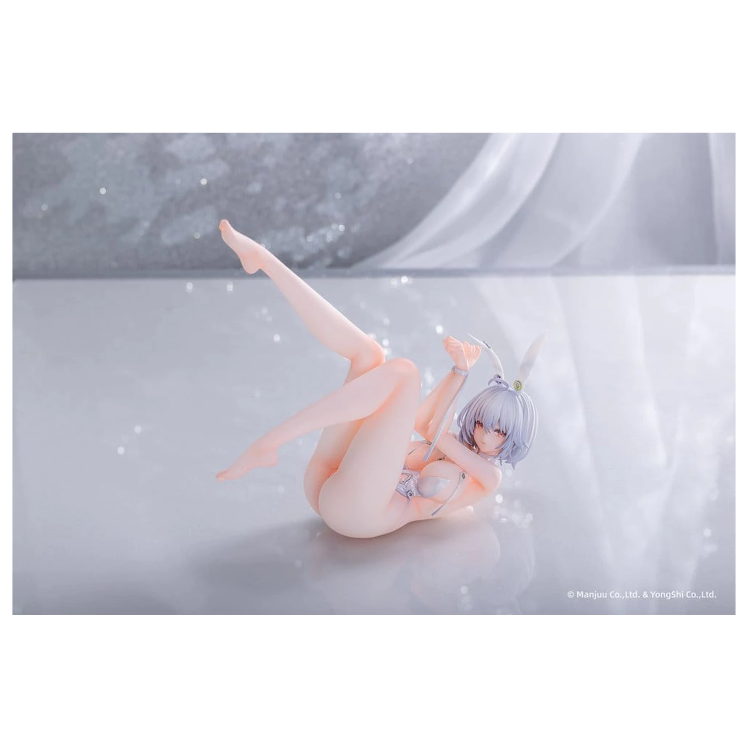 Azur Lane PVC Figur 1/6 Sirius Rabbit of Paradise Ver. Special Edition 27 cm Produktfoto
