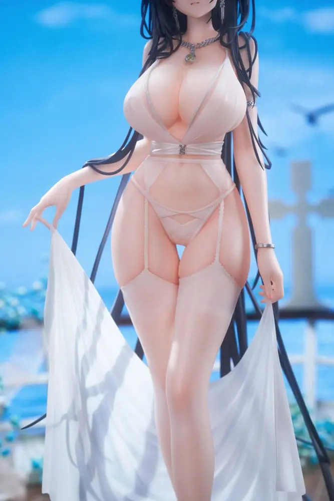 Azur Lane PVC Statue 1/6 Taiho Wedding: Temptation on the Sea Breeze Ver. Special Edition 29 cm termékfotó