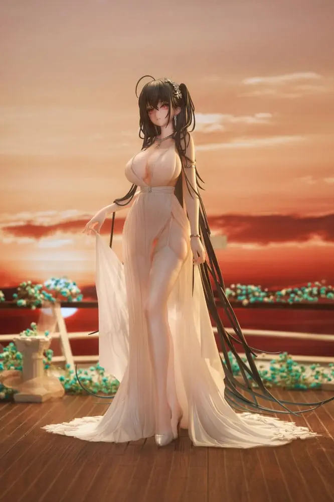 Azur Lane PVC Statue 1/6 Taiho Wedding: Temptation on the Sea Breeze Ver. Standard Edition 29 cm termékfotó