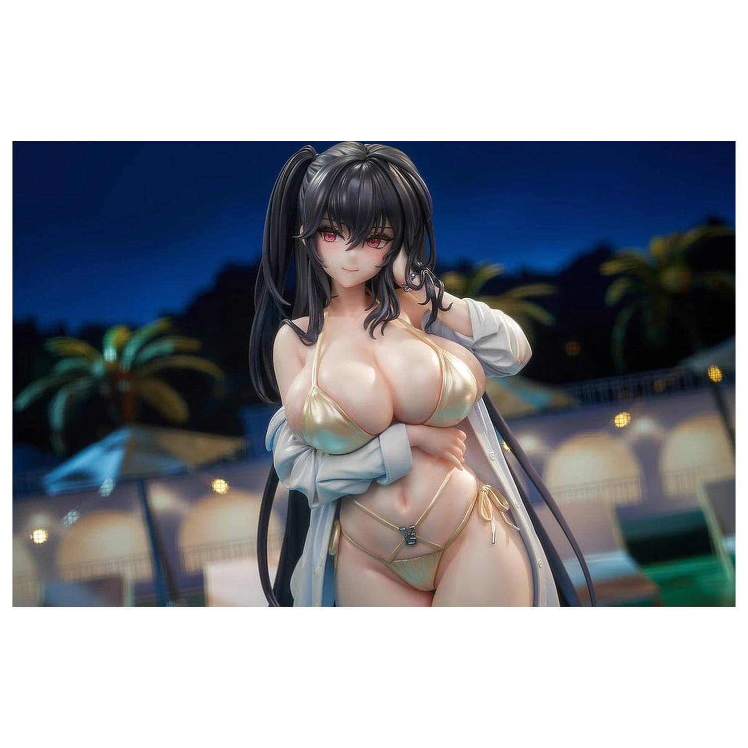 Azur Lane PVC Figur 1/6 Taihou Nightpool 29 cm Produktfoto