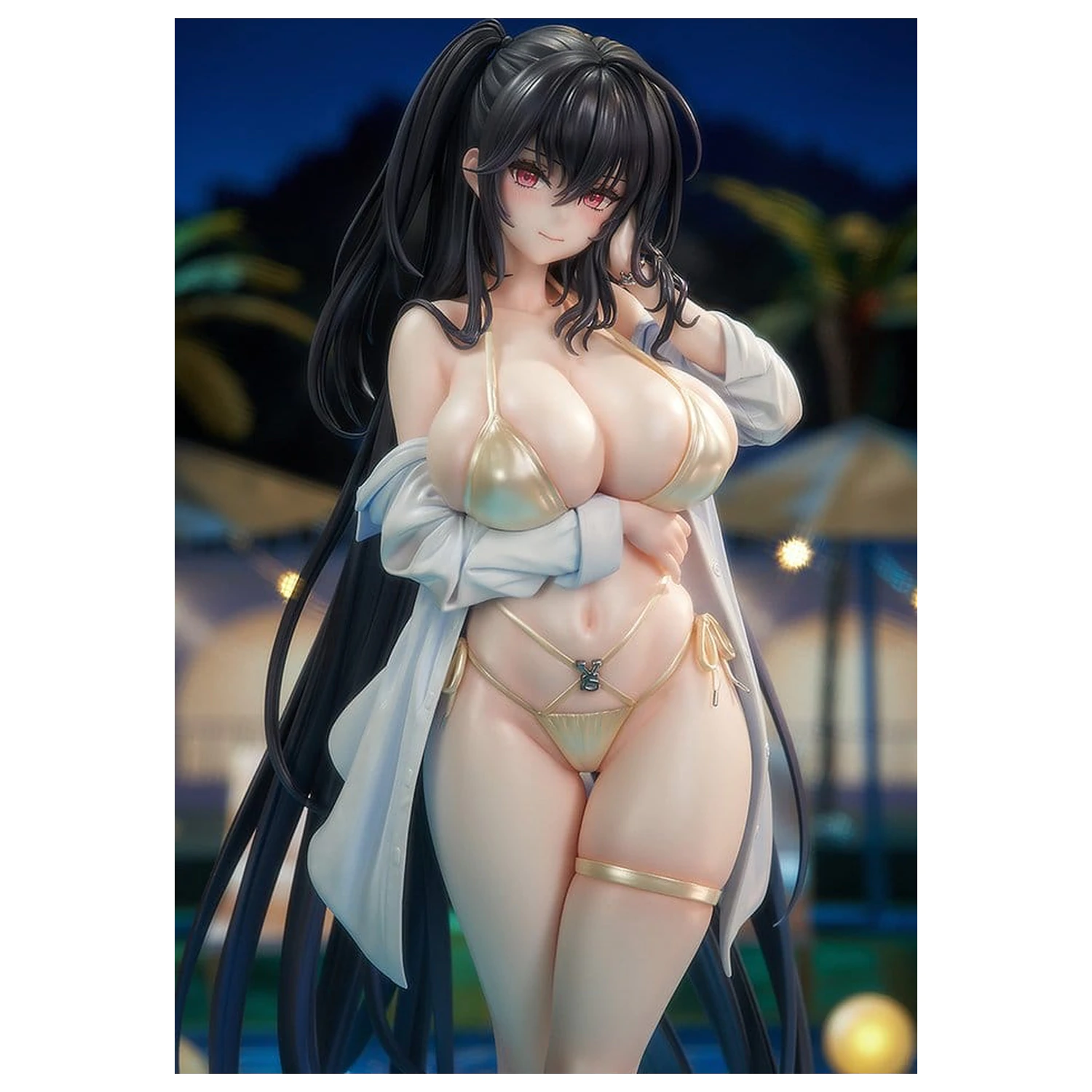 Azur Lane PVC Figur 1/6 Taihou Nightpool 29 cm Produktfoto