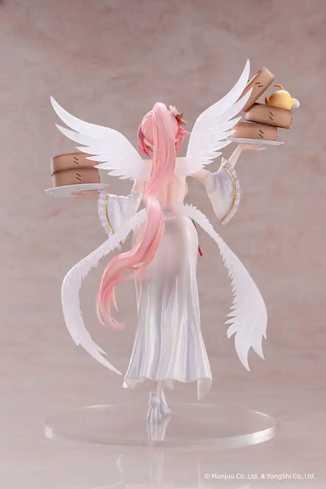 Azur Lane PVC Statue 1/6 Theseus: New Year's White Plumage Ver. 27 cm Produktfoto