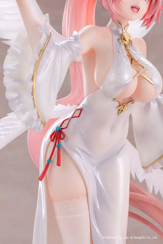 Azur Lane PVC Statue 1/6 Theseus: New Year's White Plumage Ver. 27 cm Produktfoto