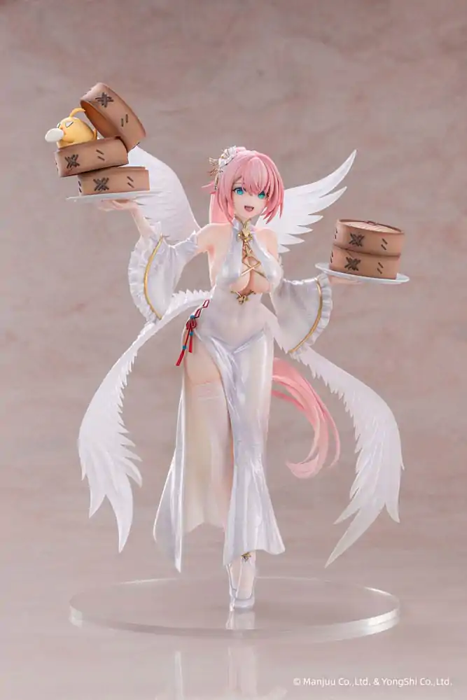Azur Lane PVC Statue 1/6 Theseus: New Year's White Plumage Ver. 27 cm Produktfoto