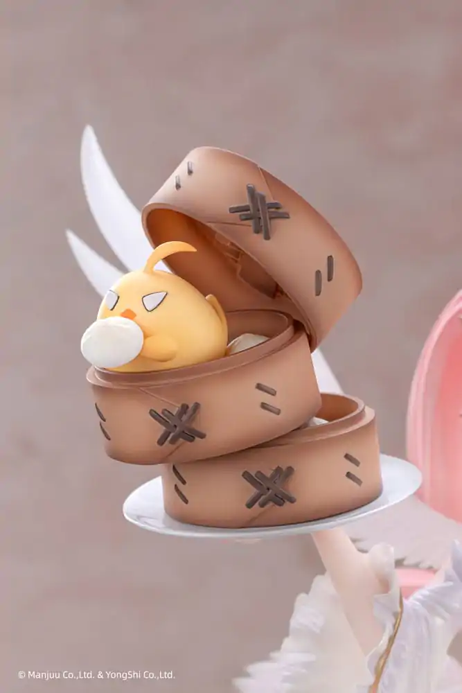Azur Lane PVC Statue 1/6 Theseus: New Year's White Plumage Ver. 27 cm Produktfoto
