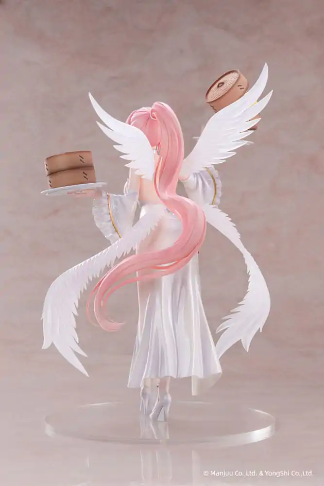 Azur Lane PVC Statue 1/6 Theseus: New Year's White Plumage Ver. 27 cm Produktfoto