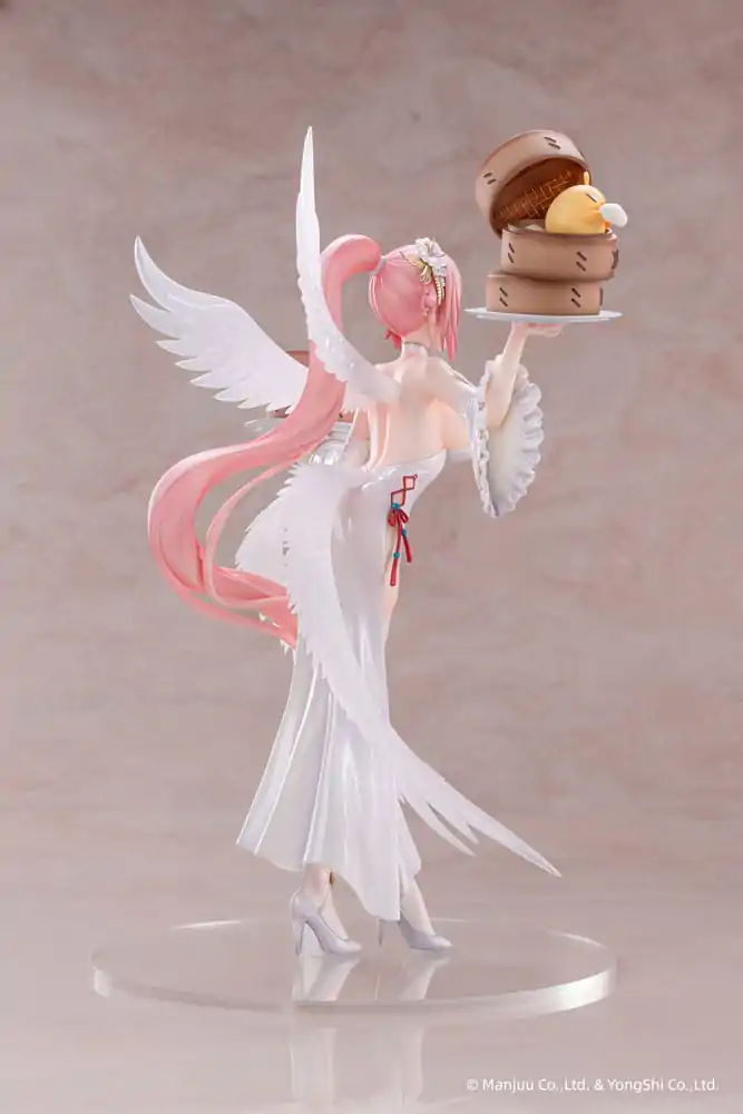 Azur Lane PVC Statue 1/6 Theseus: New Year's White Plumage Ver. 27 cm Produktfoto