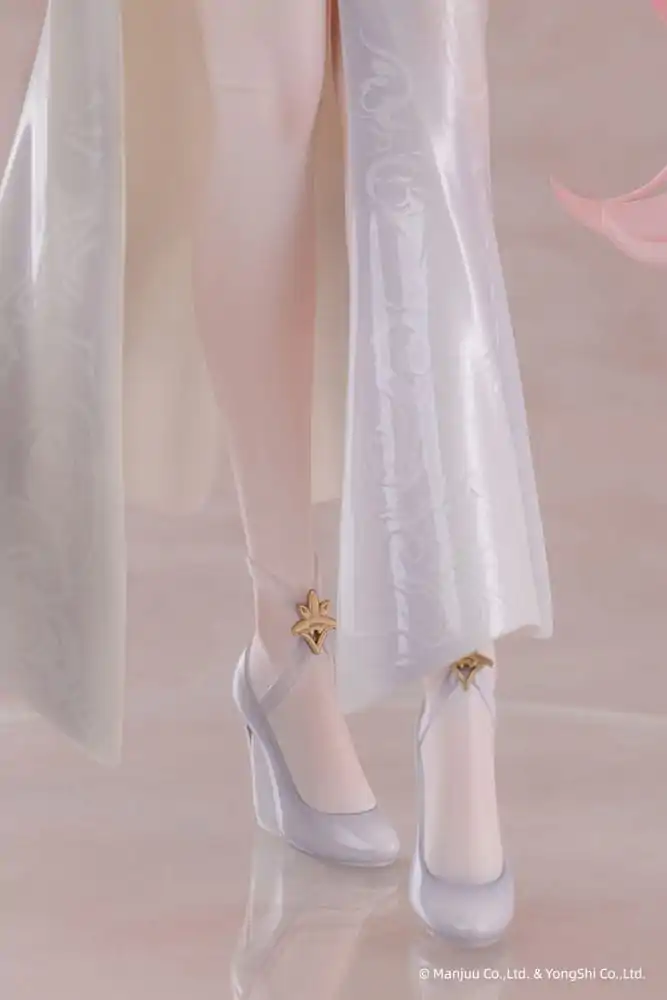 Azur Lane PVC Statue 1/6 Theseus: New Year's White Plumage Ver. 27 cm Produktfoto