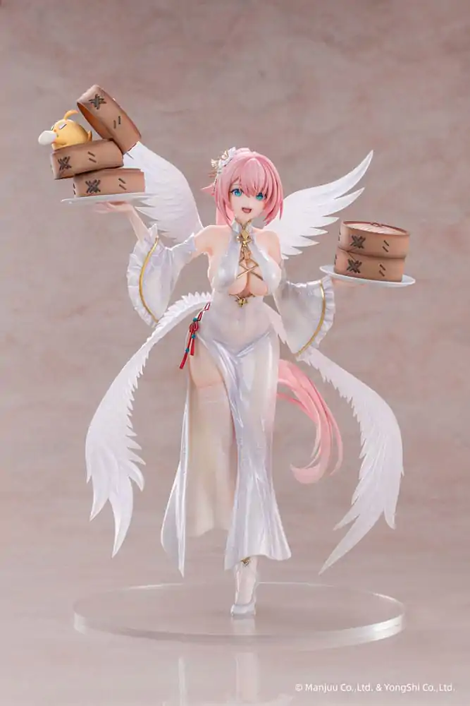 Azur Lane PVC Statue 1/6 Theseus: New Year's White Plumage Ver. 27 cm Produktfoto