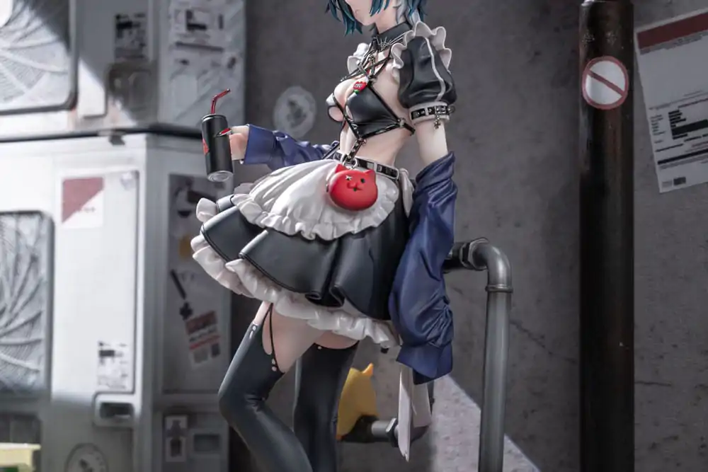 Azur Lane PVC Statue 1/6 Ulrich von Hutten Madchen Trummer Ver. 28 cm termékfotó