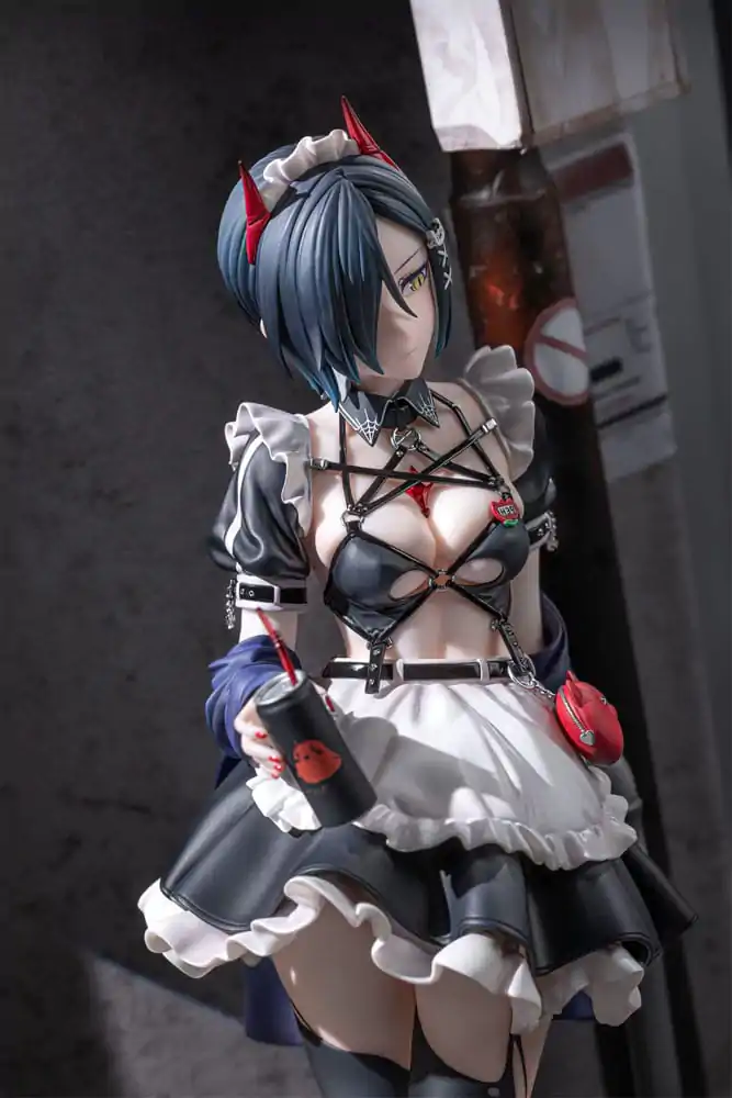 Azur Lane PVC Statue 1/6 Ulrich von Hutten Madchen Trummer Ver. 28 cm termékfotó