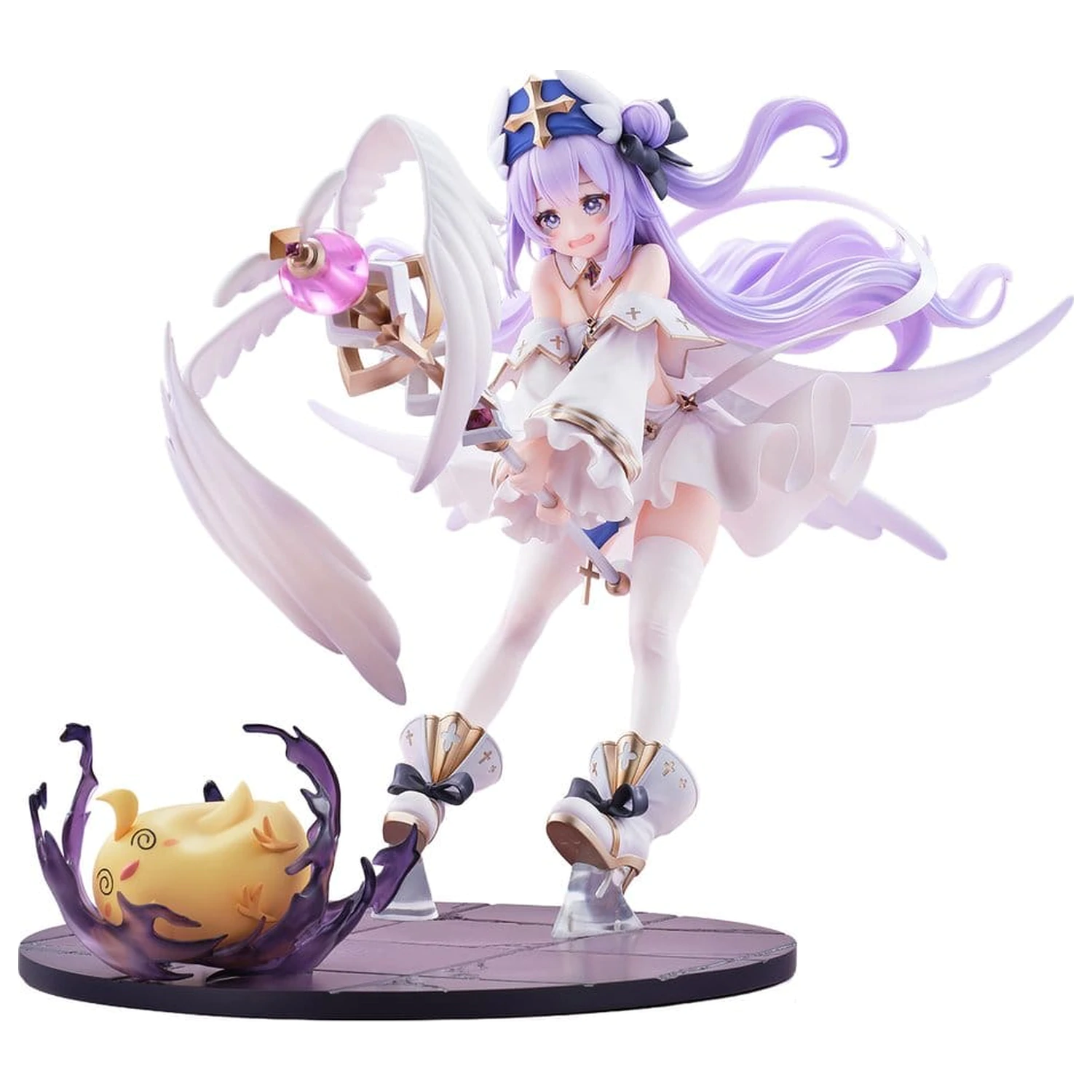 Azur Lane PVC Statue 1/6 Unicorn: White My Angel 22 Zentimeter Produktfoto