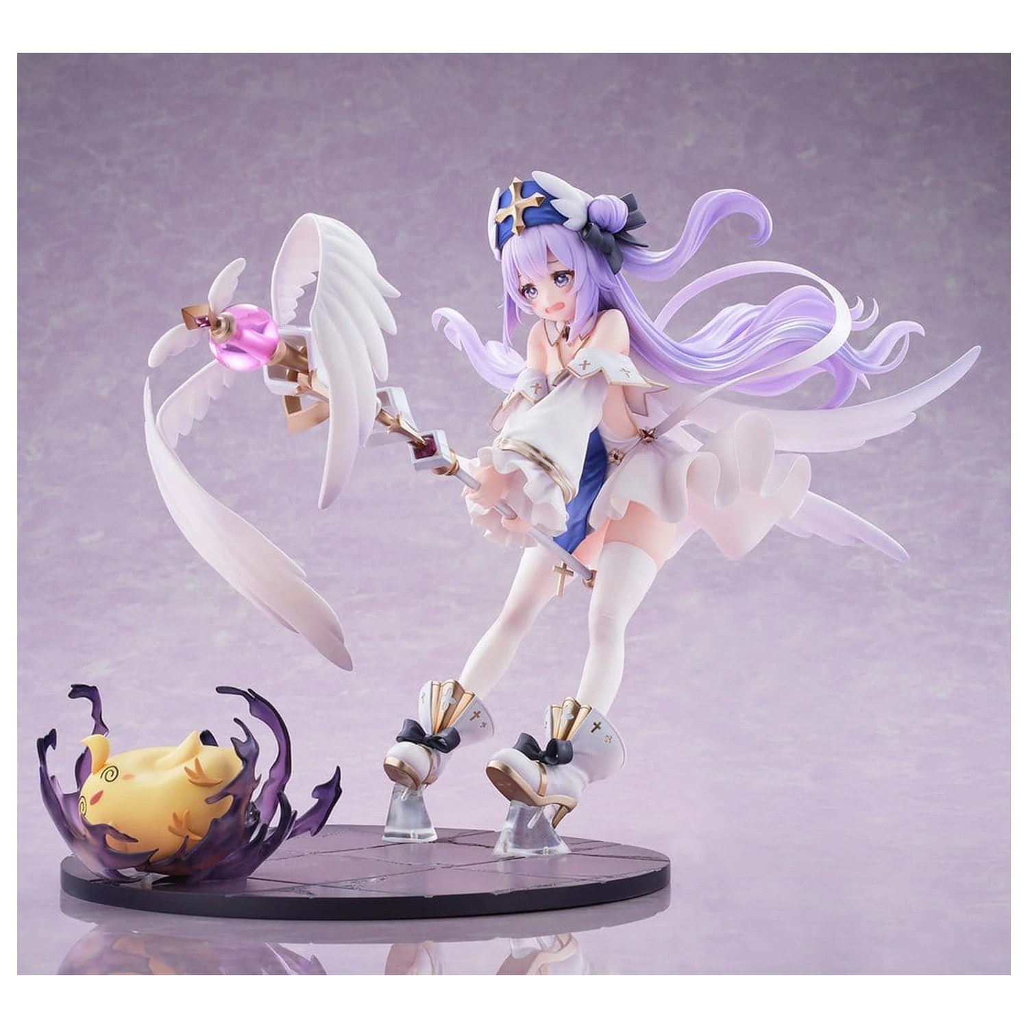 Azur Lane PVC Statue 1/6 Unicorn: White My Angel 22 Zentimeter Produktfoto