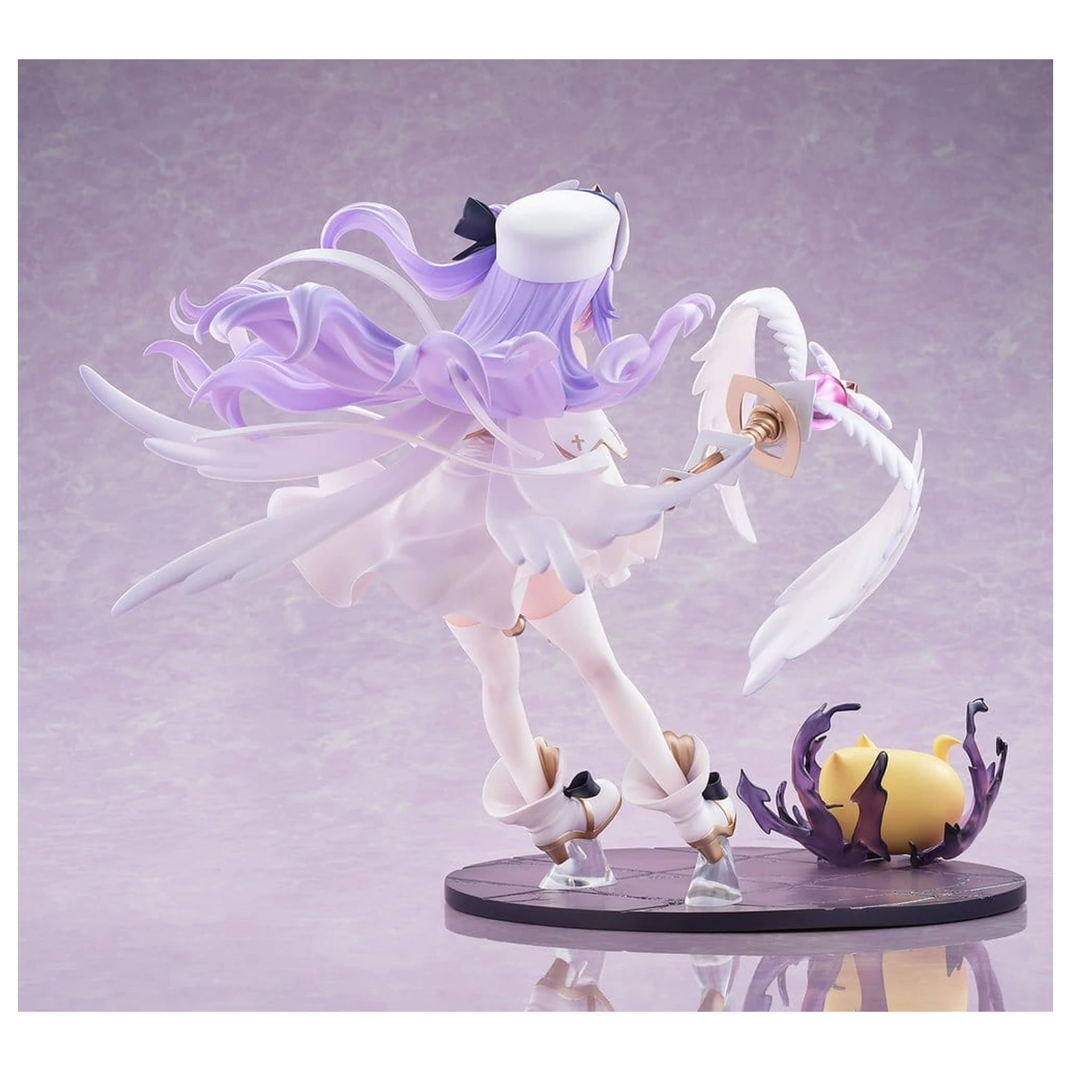 Azur Lane PVC Statue 1/6 Unicorn: White My Angel 22 Zentimeter Produktfoto