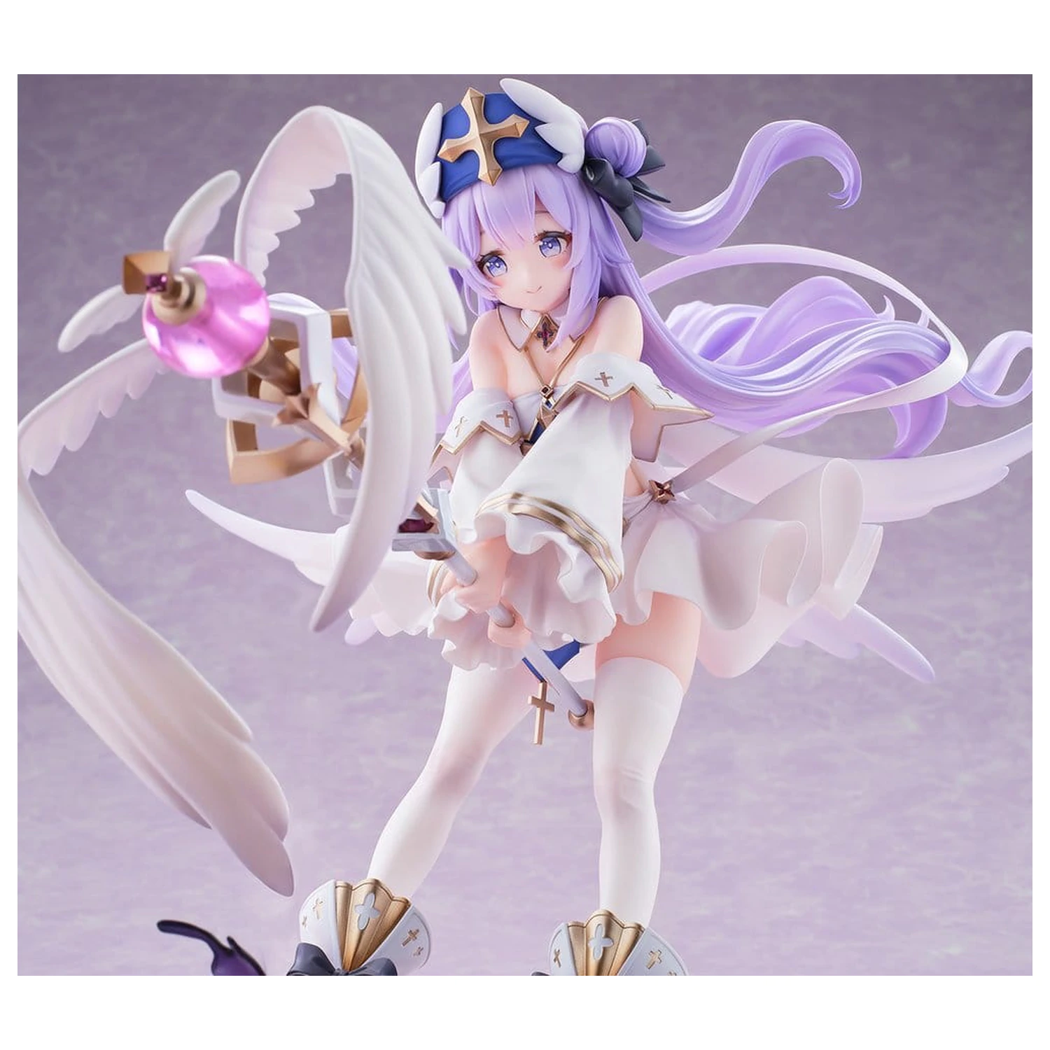Azur Lane PVC Statue 1/6 Unicorn: White My Angel 22 Zentimeter Produktfoto