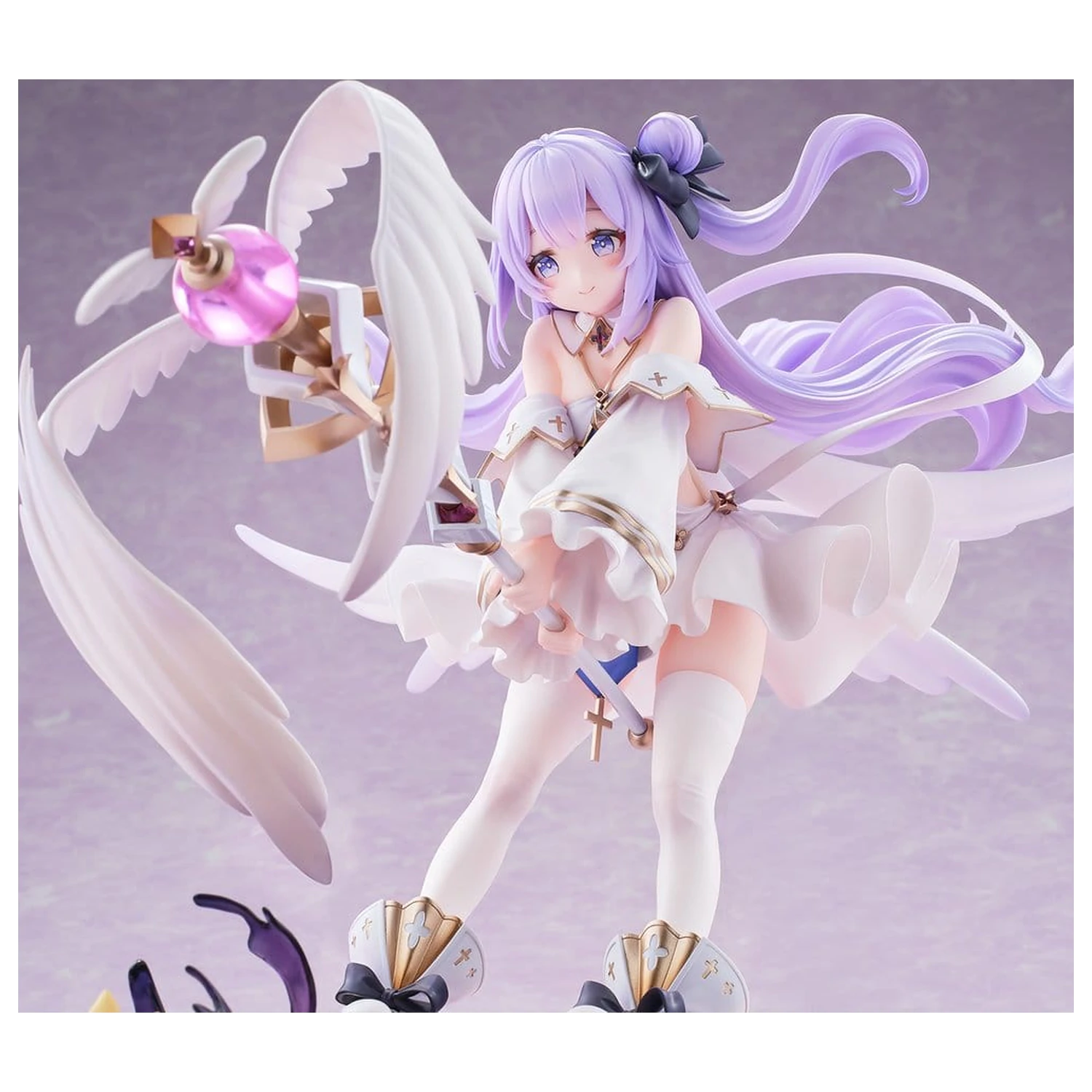 Azur Lane PVC Statue 1/6 Unicorn: White My Angel 22 Zentimeter Produktfoto
