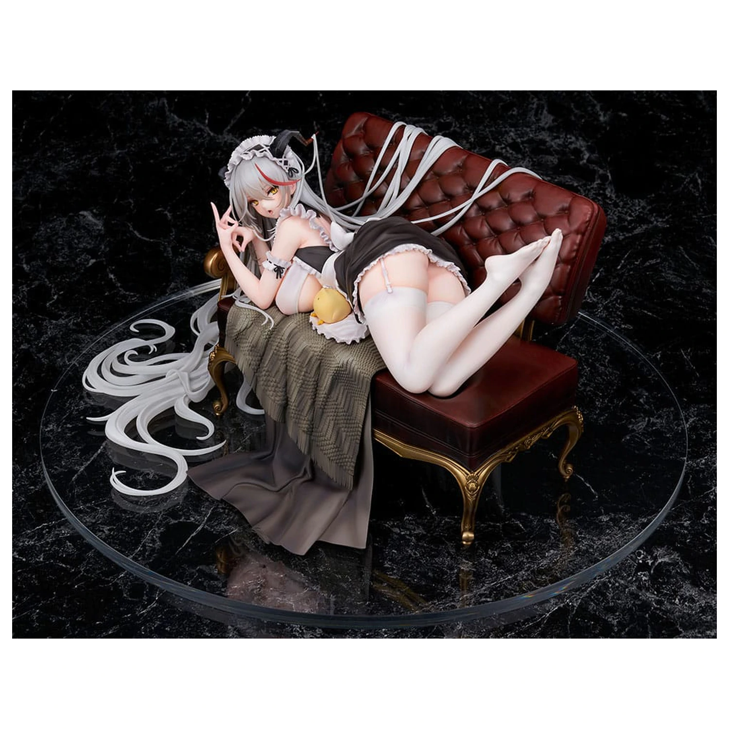 Azur Lane PVC Statue 1/7 Agir Iron Blood's Dragon Maid Ver. 29 cm Produktfoto