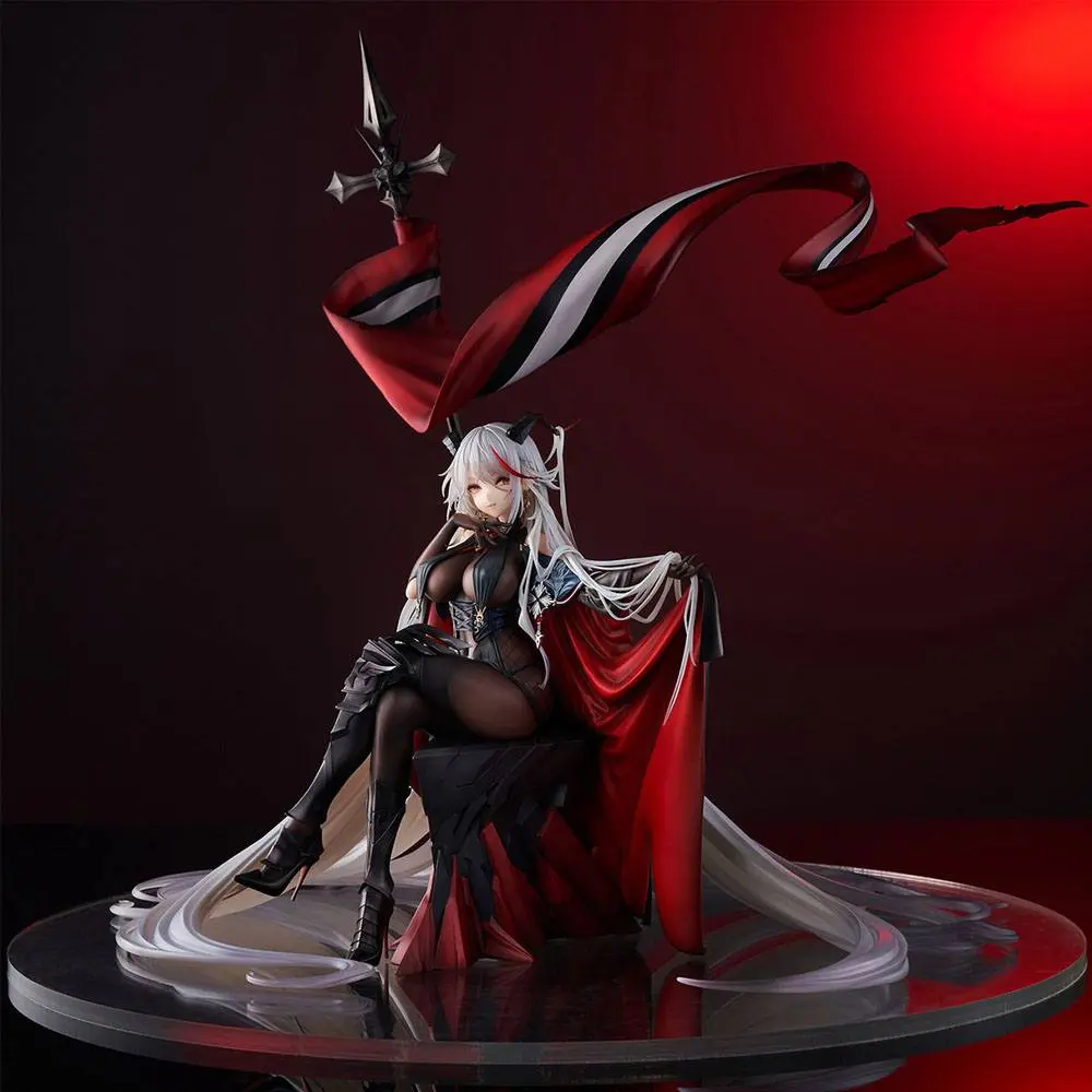 Azur Lane PVC Statue 1/7 Agir Light Equipment Ver. 33 cm termékfotó