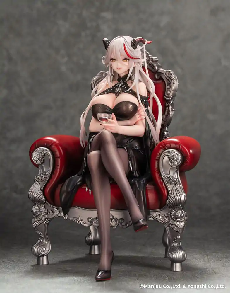 Azur Lane PVC Statue 1/7 Ägir: Rose Ceremony Ver. 19 cm termékfotó