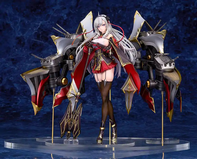 Azur Lane PVC Statue 1/7 Algerie 26 cm Produktfoto