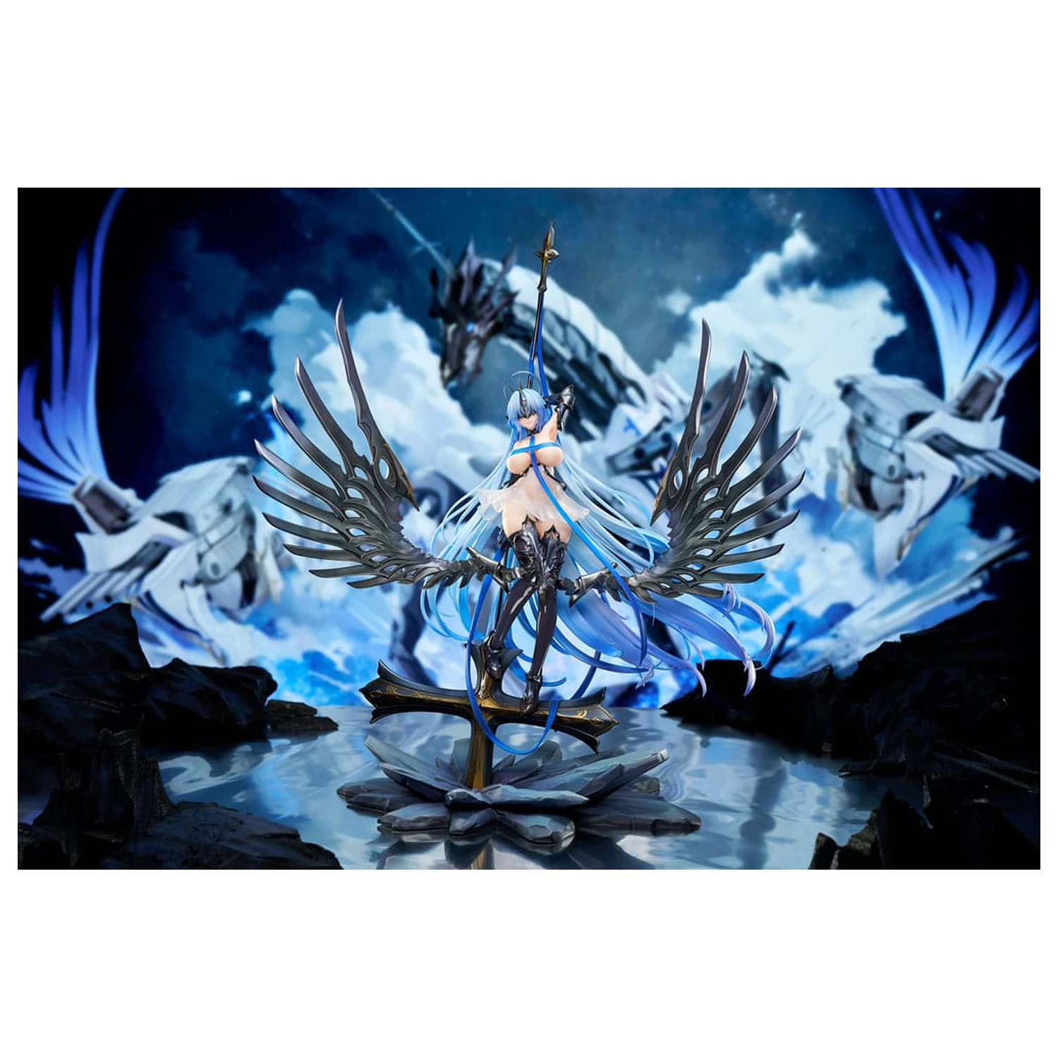 Azur Lane PVC Statue 1/7 Alsace 47 cm Produktfoto