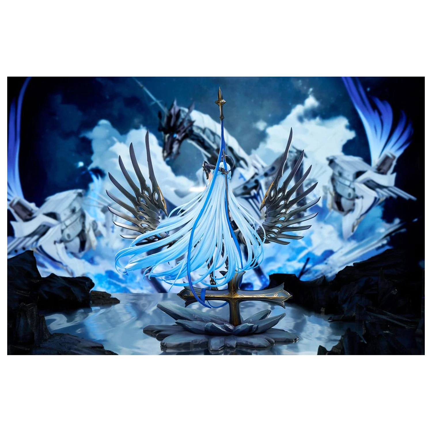 Azur Lane PVC Statue 1/7 Alsace 47 cm Produktfoto