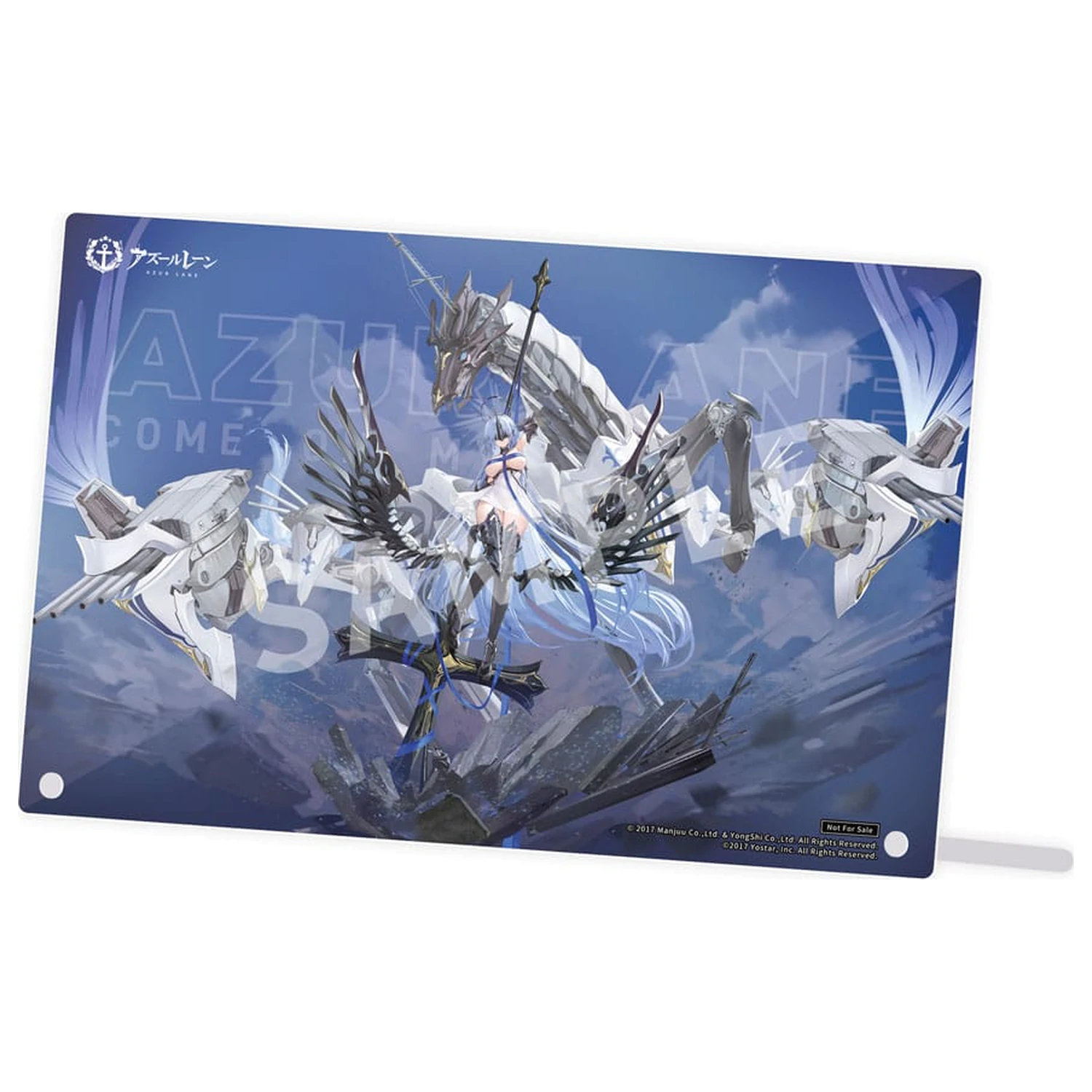 Azur Lane PVC Statue 1/7 Alsace 47 cm Produktfoto