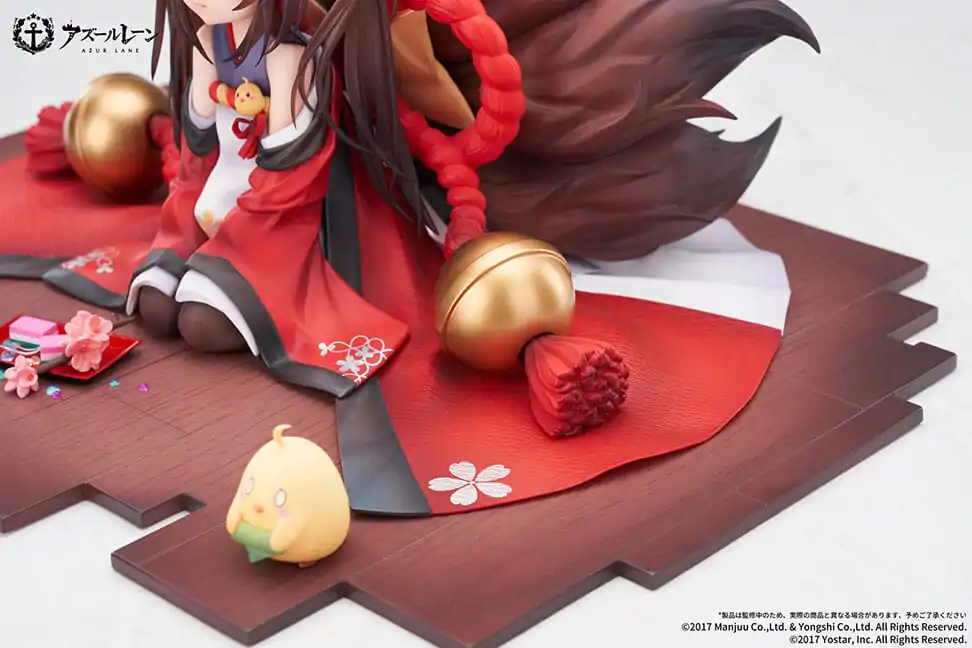 Azur Lane PVC Statue 1/7 Amagi chan 13 cm termékfotó