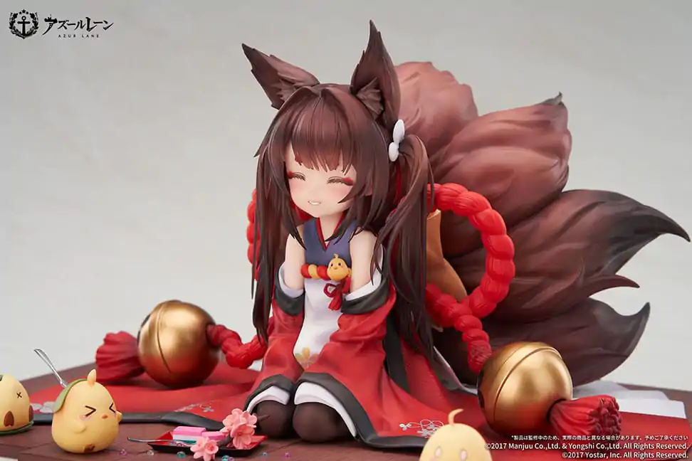 Azur Lane PVC Statue 1/7 Amagi chan 13 cm termékfotó