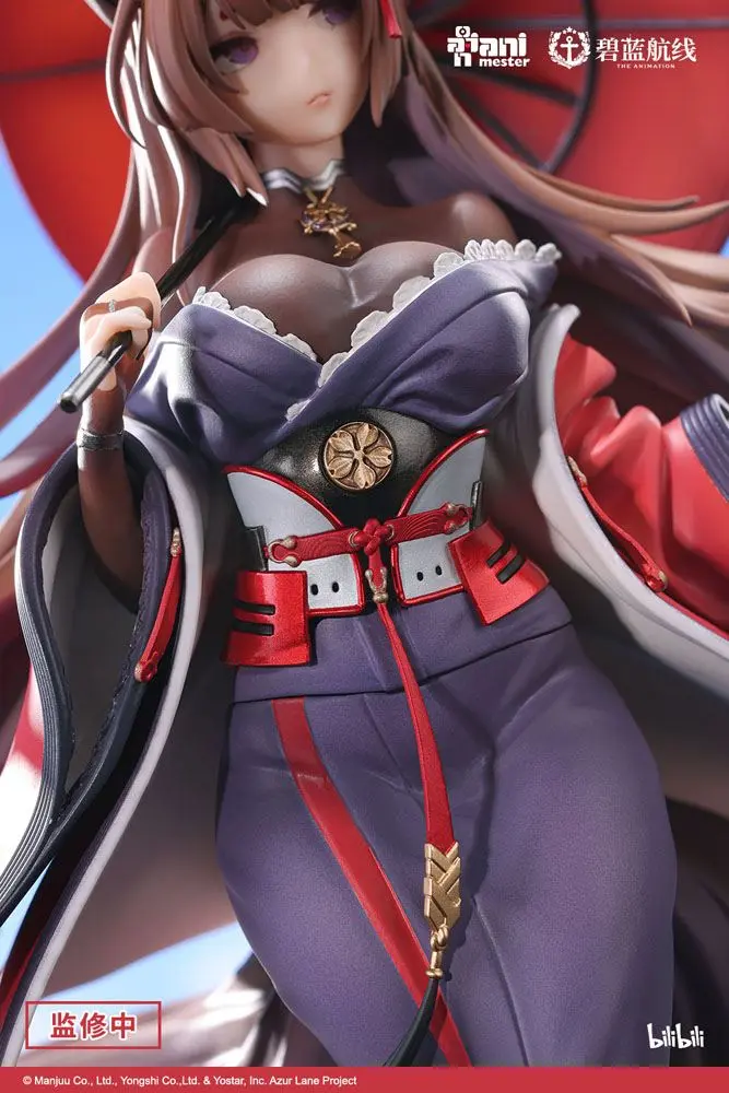 Azur Lane Statue 1/7 Amagi Heavily-armed Ver. 29 cm Produktfoto
